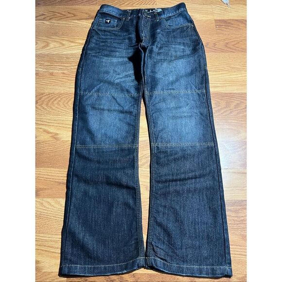 No Brand Other - Speed & Strength Dupont Run With Bulls Motorcycle Boot Cut Jeans